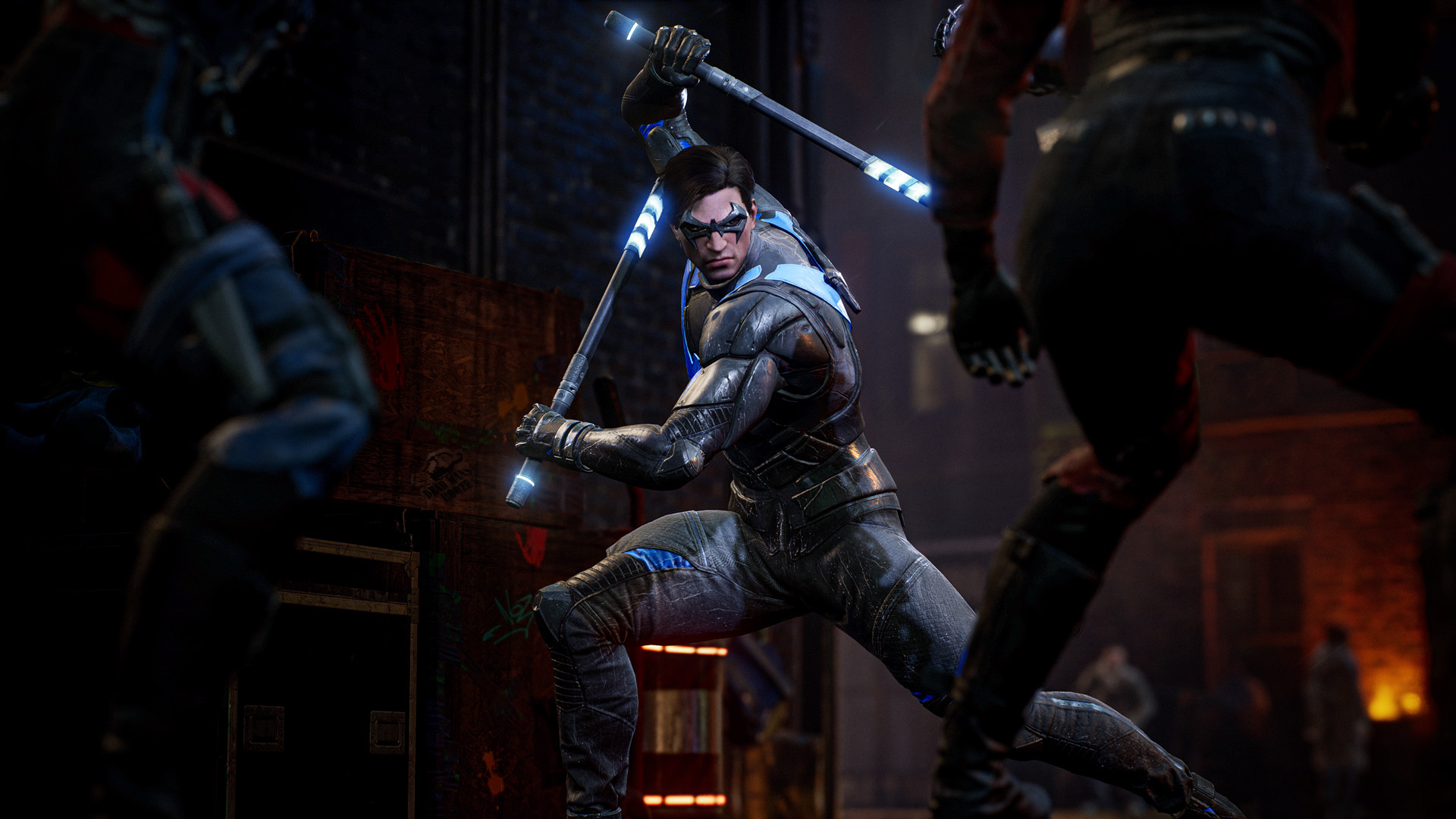 Gotham Knights: Petualangan Epik di Kota Gelap